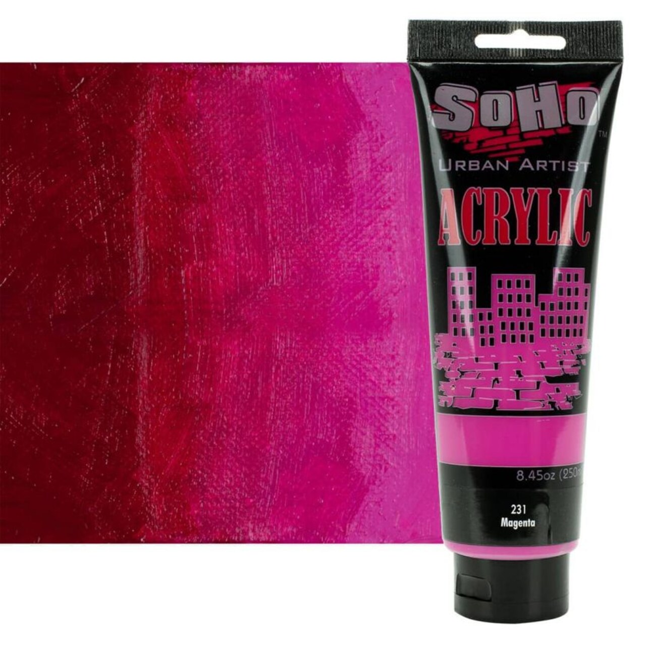 SoHo Urban Artist Acrylic Paint - Thick, Rich, Water-Resistant, Heavy Body Paint
